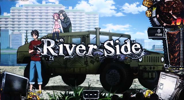 パチスロ学園黙示録ハイスクール・オブ・ザ・デッド ゴールド（HOTD